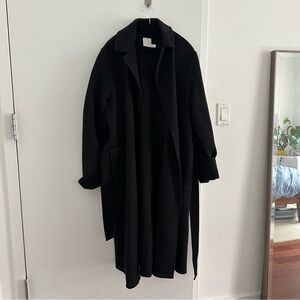 H&M wool blend coat